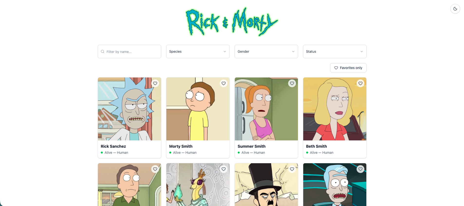 Rick and Morty